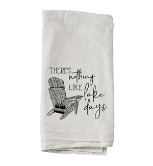 Nothing Like Lake Days Towel